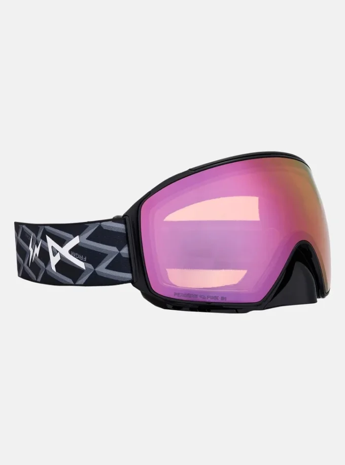 Anon Fragment M4 Low Bridge Fit Goggles (Cylindrical) + Bonus Lens + MFI® Face Mask