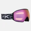 Anon Fragment M4 Low Bridge Fit Goggles (Cylindrical) + Bonus Lens + MFI® Face Mask
