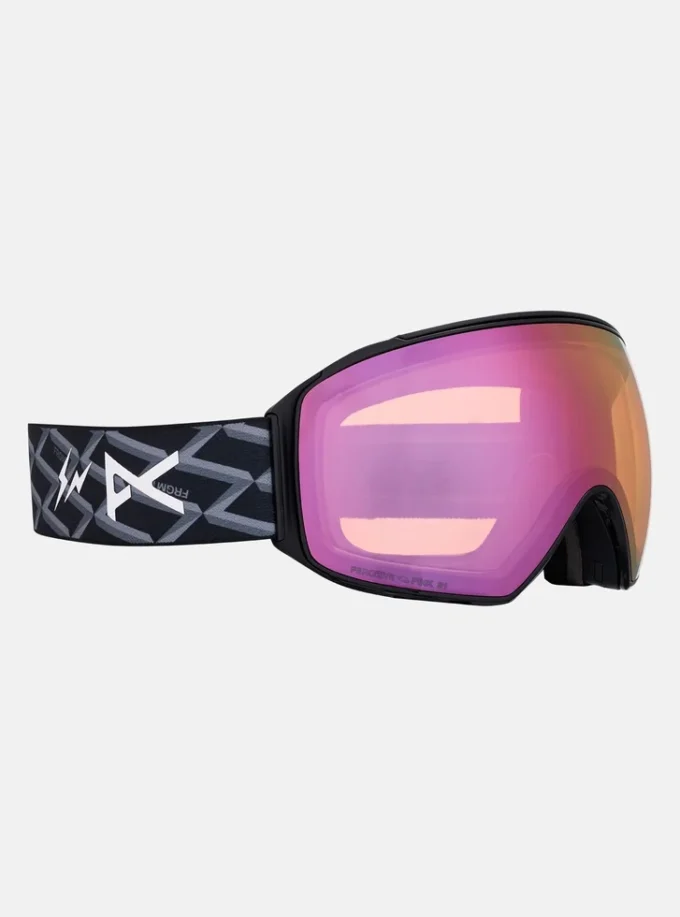 Anon Fragment M4 Low Bridge Fit Goggles (Cylindrical) + Bonus Lens + MFI® Face Mask