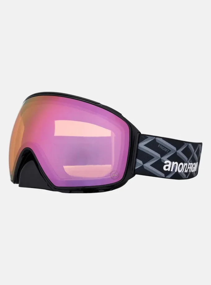 Anon Fragment M4 Low Bridge Fit Goggles (Cylindrical) + Bonus Lens + MFI® Face Mask