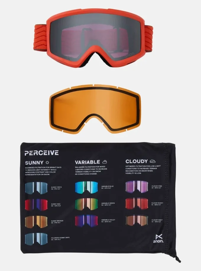 Anon Helix 2.0 Goggles + Bonus Lens