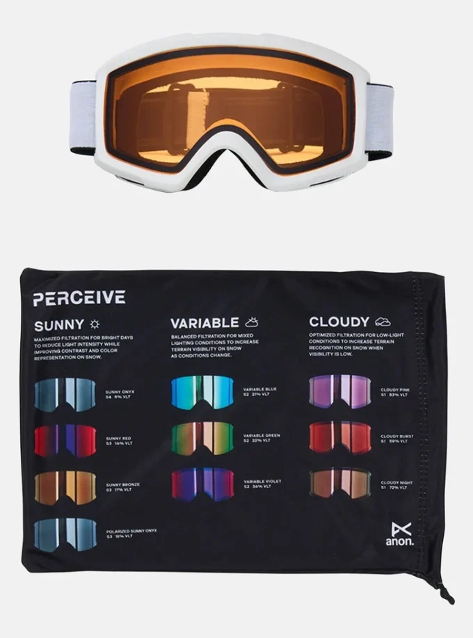 Anon Helix 2.0 Goggles (Non-Mirror)