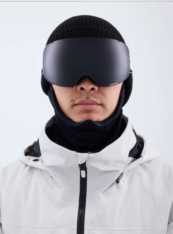 Anon M2 Low Bridge Fit Goggles (Polarized) + Bonus Lens