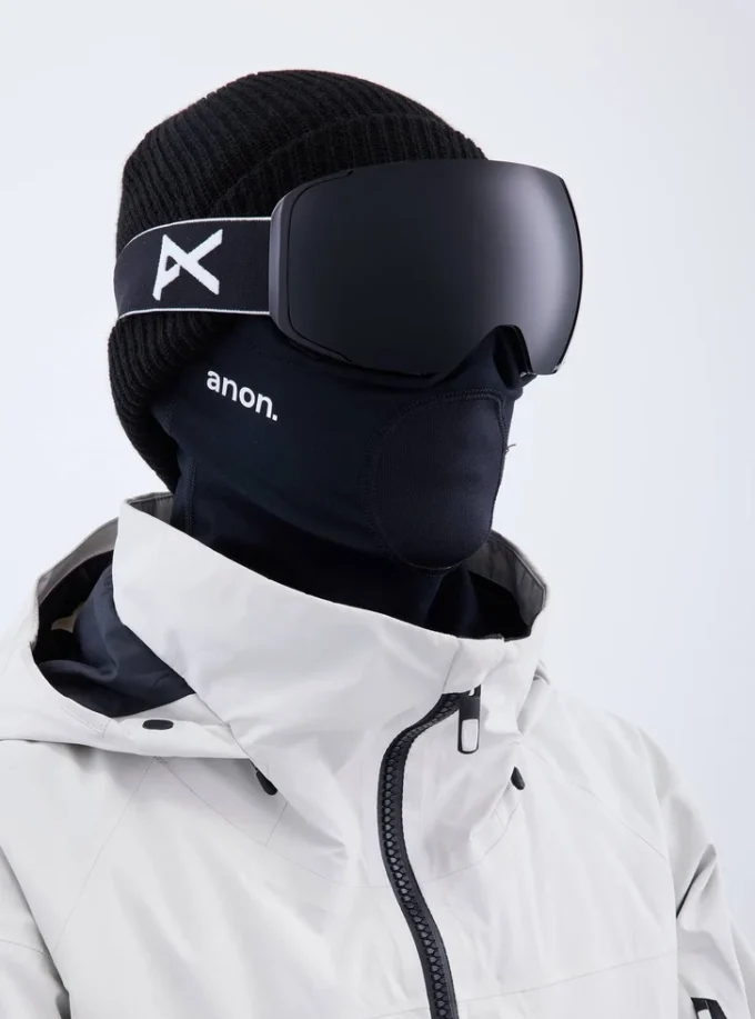 Anon M2 Low Bridge Fit Goggles (Polarized) + Bonus Lens