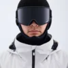Anon M3 Low Bridge Fit Goggles (Polarized) + Bonus Lens