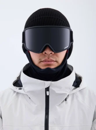 Anon M3 Low Bridge Fit Goggles (Polarized) + Bonus Lens