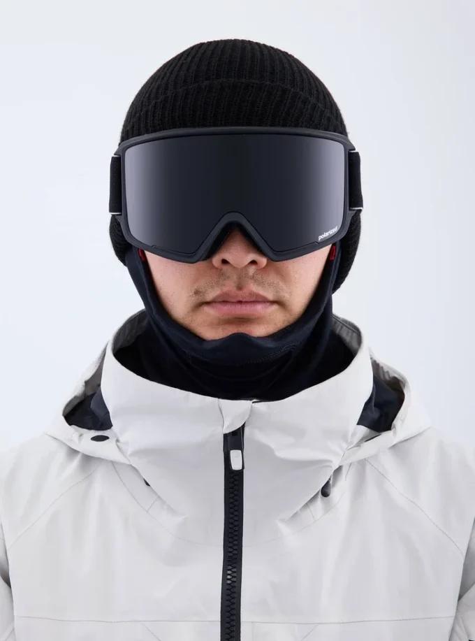 Anon M3 Low Bridge Fit Goggles (Polarized) + Bonus Lens