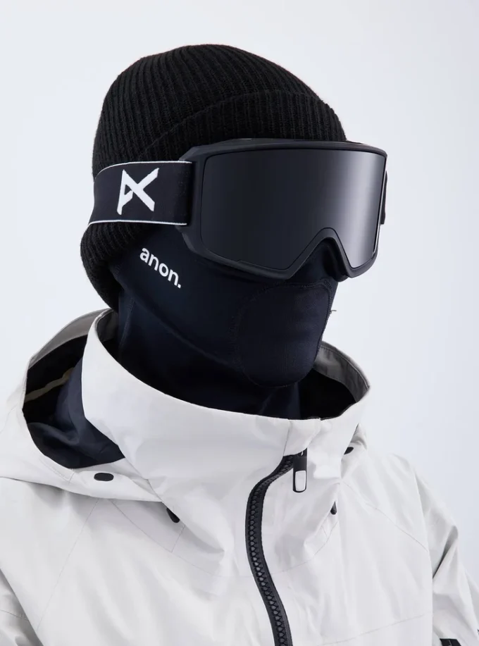 Anon M3 Low Bridge Fit Goggles (Polarized) + Bonus Lens