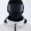 Anon M3 Low Bridge Fit Goggles (Polarized) + Bonus Lens