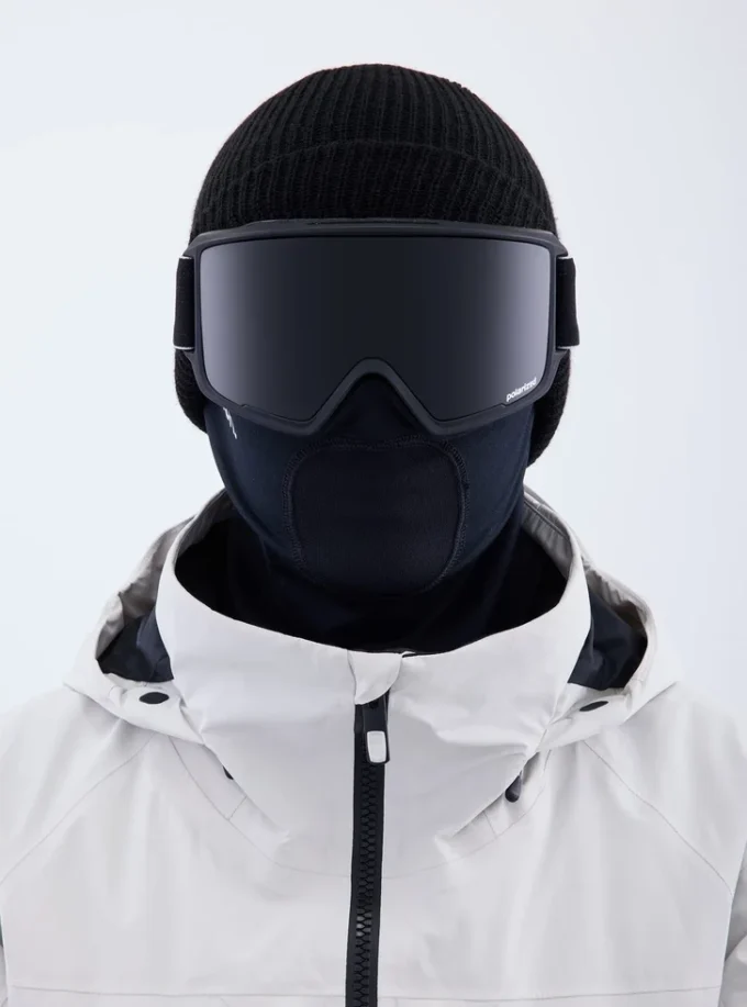 Anon M3 Low Bridge Fit Goggles (Polarized) + Bonus Lens