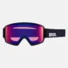 Anon M3 Low Bridge Fit Goggles (Polarized) + Bonus Lens