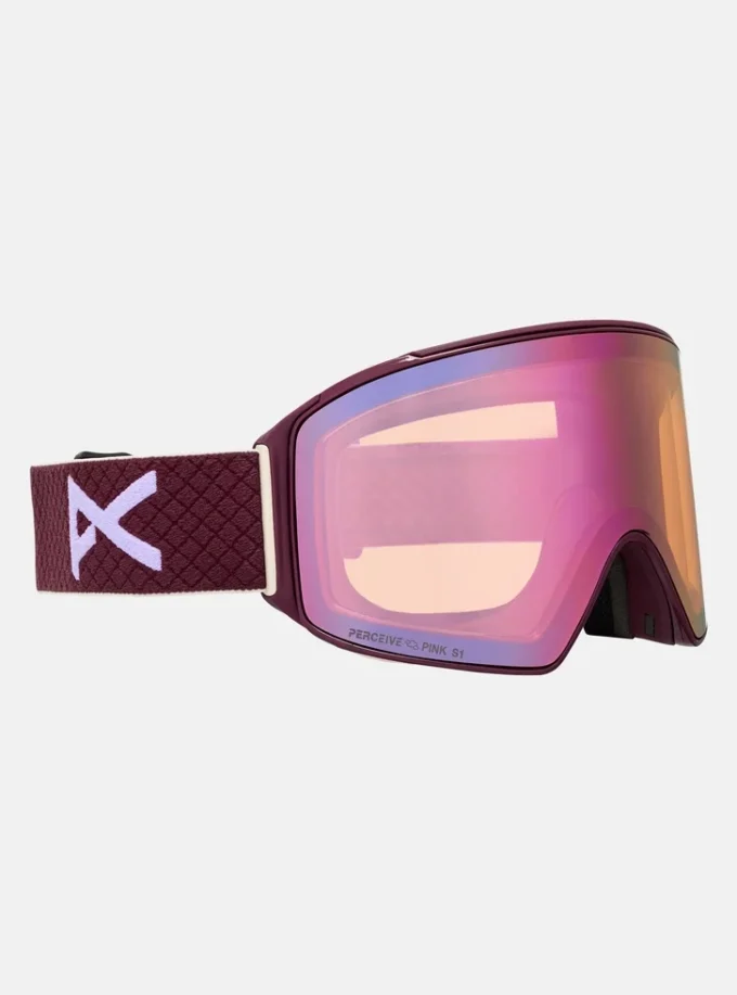 Anon M4 Goggles (Cylindrical) + Bonus Lens + MFI® Face Mask