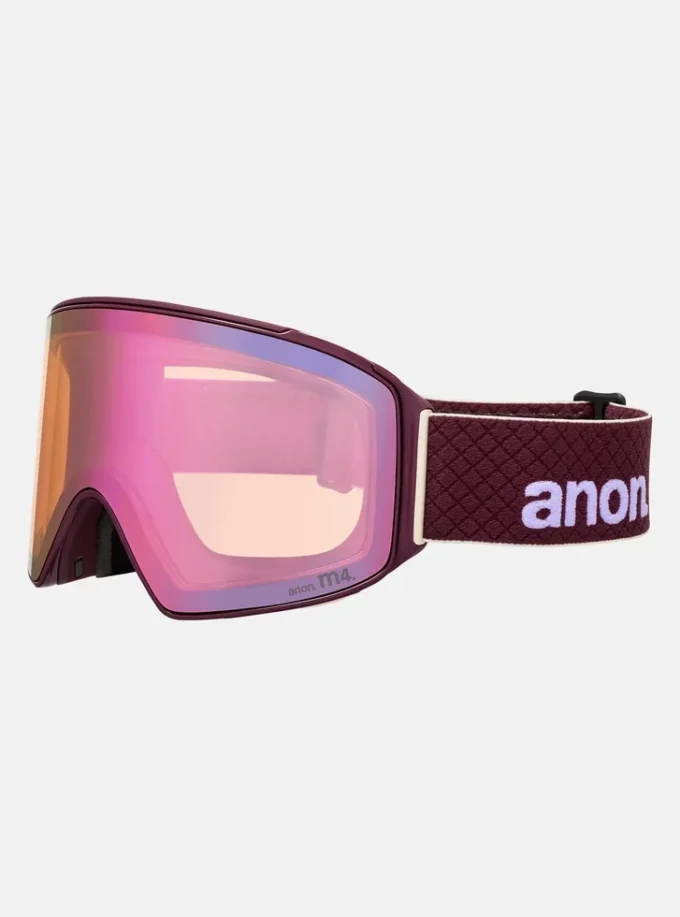 Anon M4 Goggles (Cylindrical) + Bonus Lens + MFI® Face Mask