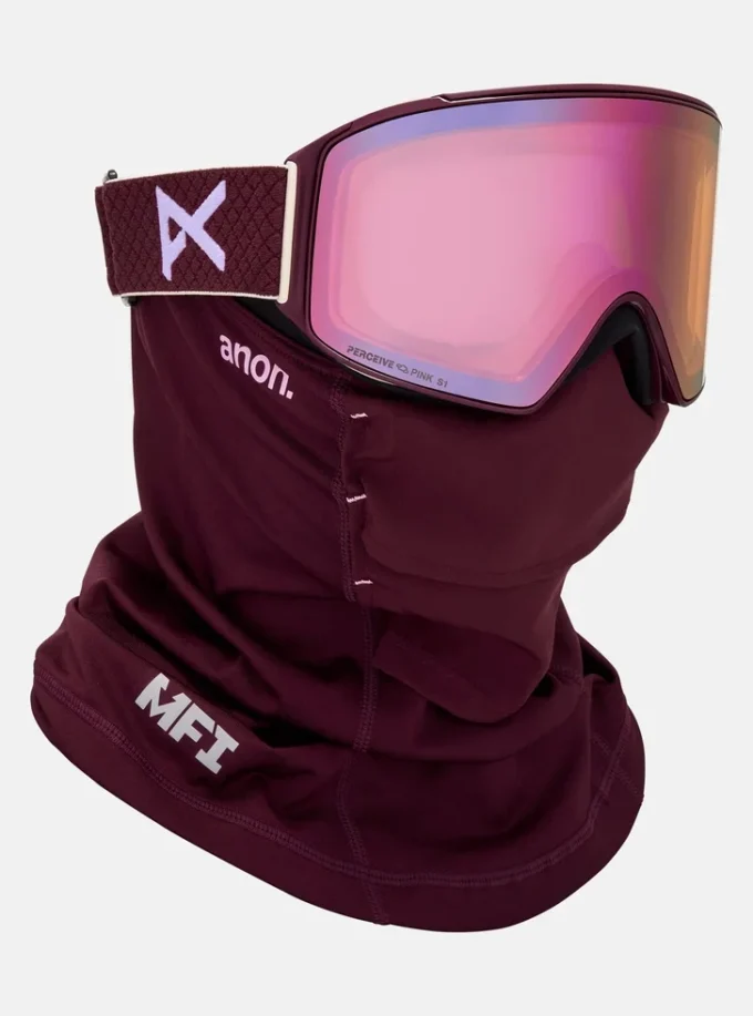 Anon M4 Goggles (Cylindrical) + Bonus Lens + MFI® Face Mask