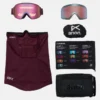 Anon M4 Goggles (Cylindrical) + Bonus Lens + MFI® Face Mask