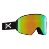 Anon M4 Goggles Cylindrical + Bonus Lens + MFI® Face Mask – Low Bridge Fit