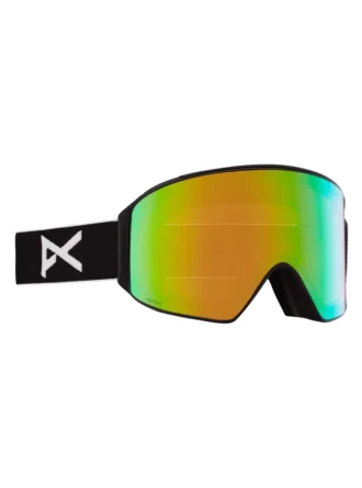 Anon M4 Goggles Cylindrical + Bonus Lens + MFI® Face Mask – Low Bridge Fit