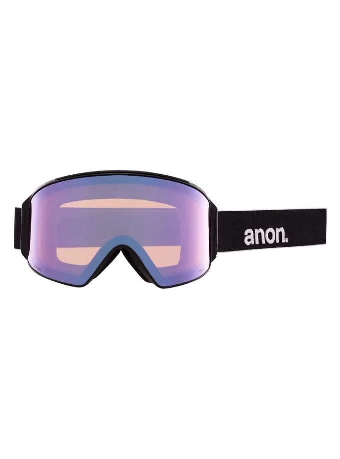 Anon M4 Goggles Cylindrical + Bonus Lens + MFI® Face Mask – Low Bridge Fit