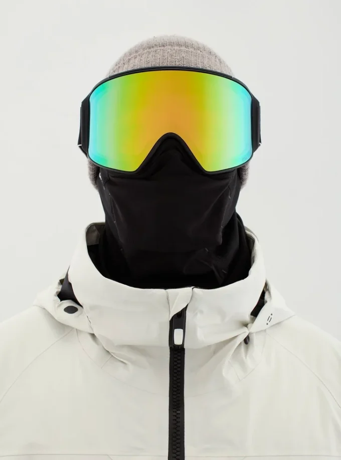 Anon M4 Goggles Cylindrical + Bonus Lens + MFI® Face Mask – Low Bridge Fit