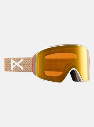 Anon M4 Goggles (Cylindrical) + Bonus Lens + MFI® Face Mask (Sample)