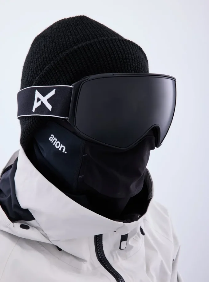Anon M4 Goggles (Polarized Toric) + Bonus PERCEIVE Lens + MFI® Face Mask