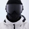 Anon M4 Goggles (Polarized Toric) + Bonus PERCEIVE Lens + MFI® Face Mask