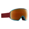 Anon M4 Goggles Toric + Bonus Lens + MFI® Face Mask – Low Bridge Fit