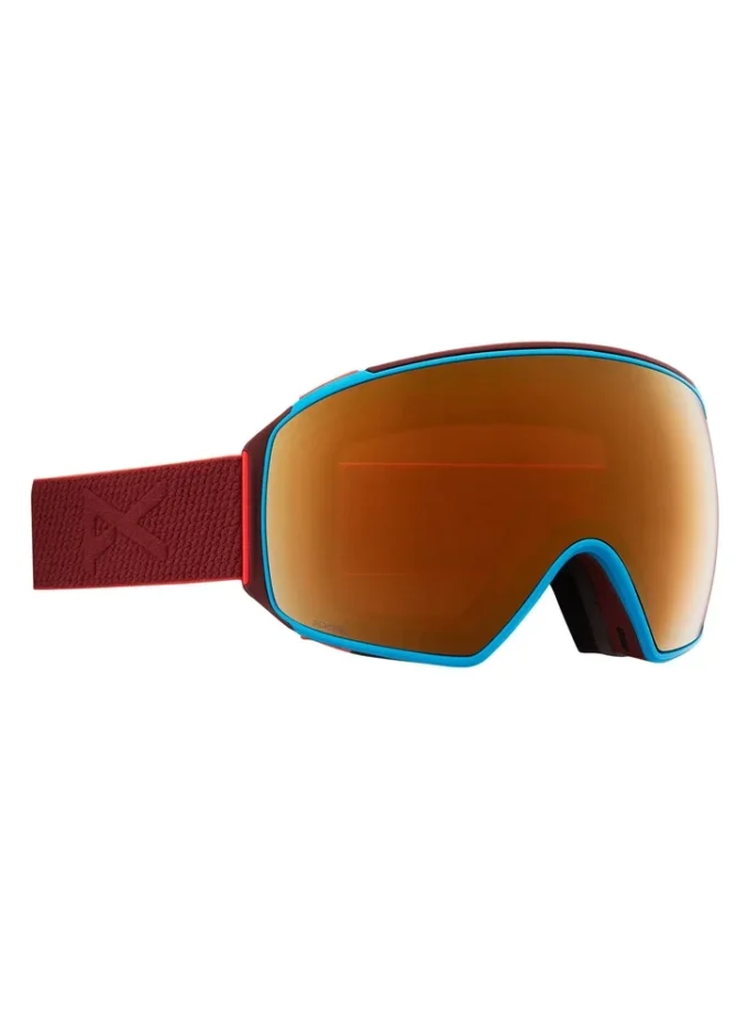 Anon M4 Goggles Toric + Bonus Lens + MFI® Face Mask – Low Bridge Fit