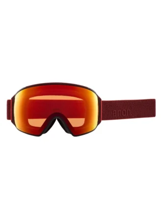 Anon M4 Goggles Toric + Bonus Lens + MFI® Face Mask – Low Bridge Fit