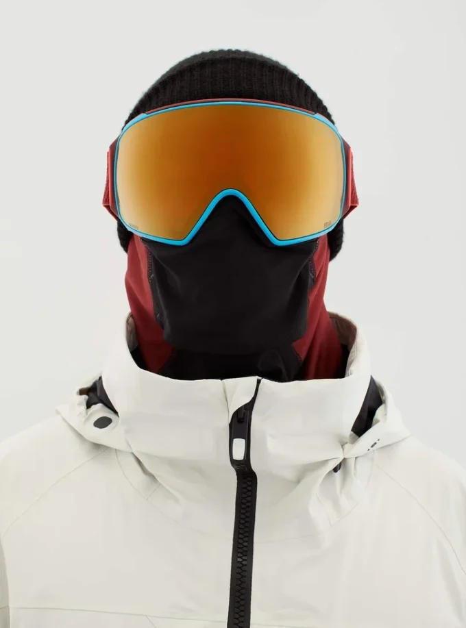 Anon M4 Goggles Toric + Bonus Lens + MFI® Face Mask – Low Bridge Fit