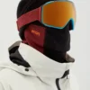 Anon M4 Goggles Toric + Bonus Lens + MFI® Face Mask – Low Bridge Fit