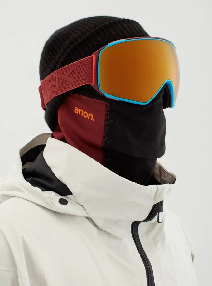Anon M4 Goggles Toric + Bonus Lens + MFI® Face Mask – Low Bridge Fit