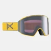 Anon M4 Low Bridge Fit Goggles (Cylindrical) + Bonus Lens + MFI® Face Mask