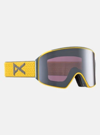 Anon M4 Low Bridge Fit Goggles (Cylindrical) + Bonus Lens + MFI® Face Mask