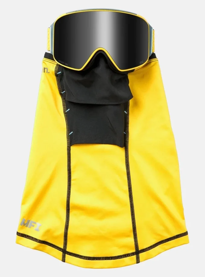 Anon M4 Low Bridge Fit Goggles (Cylindrical) + Bonus Lens + MFI® Face Mask