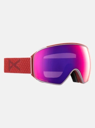 Anon M4 Low Bridge Fit Goggles (Toric) + Bonus Lens + MFI® Face Mask