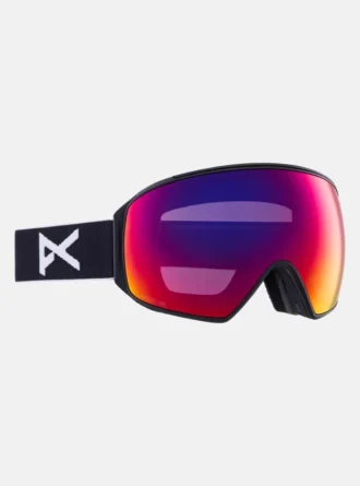 Anon M4 Low Bridge Fit Goggles (Toric) + Bonus Lens + MFI® Face Mask