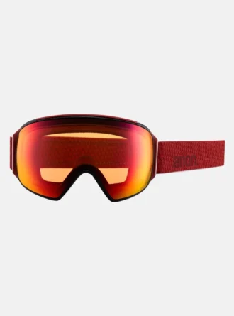 Anon M4 Low Bridge Fit Goggles (Toric) + Bonus Lens + MFI® Face Mask