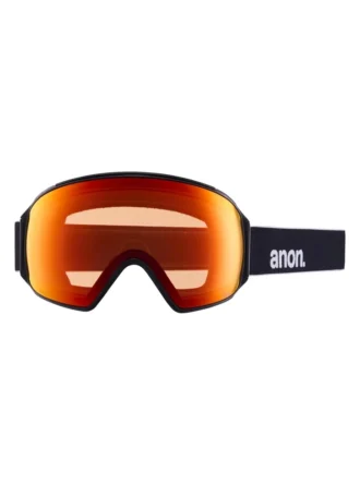 Anon M4 Low Bridge Fit Goggles (Toric) + Bonus Lens + MFI® Face Mask