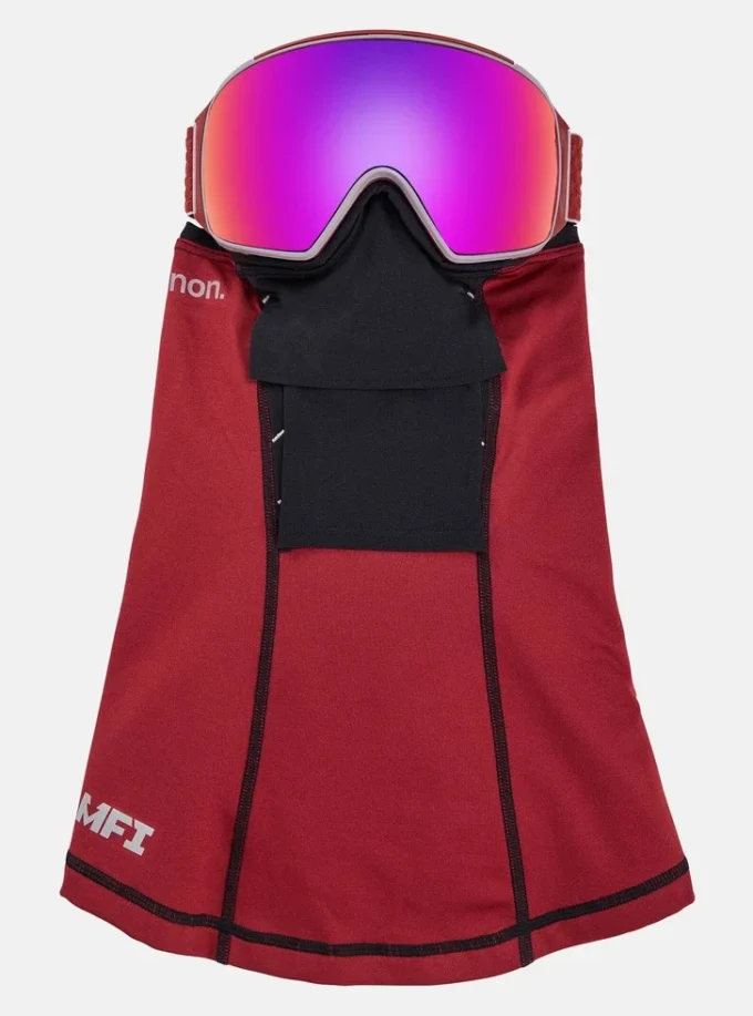 Anon M4 Low Bridge Fit Goggles (Toric) + Bonus Lens + MFI® Face Mask