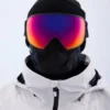 Anon M4 Low Bridge Fit Goggles (Toric) + Bonus Lens + MFI® Face Mask
