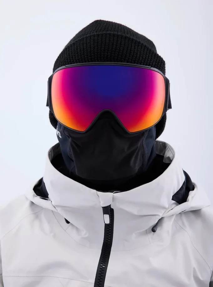 Anon M4 Low Bridge Fit Goggles (Toric) + Bonus Lens + MFI® Face Mask