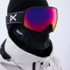 Anon M4 Low Bridge Fit Goggles (Toric) + Bonus Lens + MFI® Face Mask