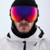 Anon M4 Low Bridge Fit Goggles (Toric) + Bonus Lens + MFI® Face Mask