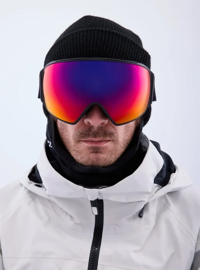 Anon M4 Low Bridge Fit Goggles (Toric) + Bonus Lens + MFI® Face Mask