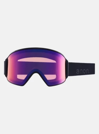 Anon M4 Snapback Goggles (Cylindrical) + Bonus Lens + MFI® Face Mask