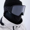 Anon M4 Snapback Goggles (Cylindrical) + Bonus Lens + MFI® Face Mask