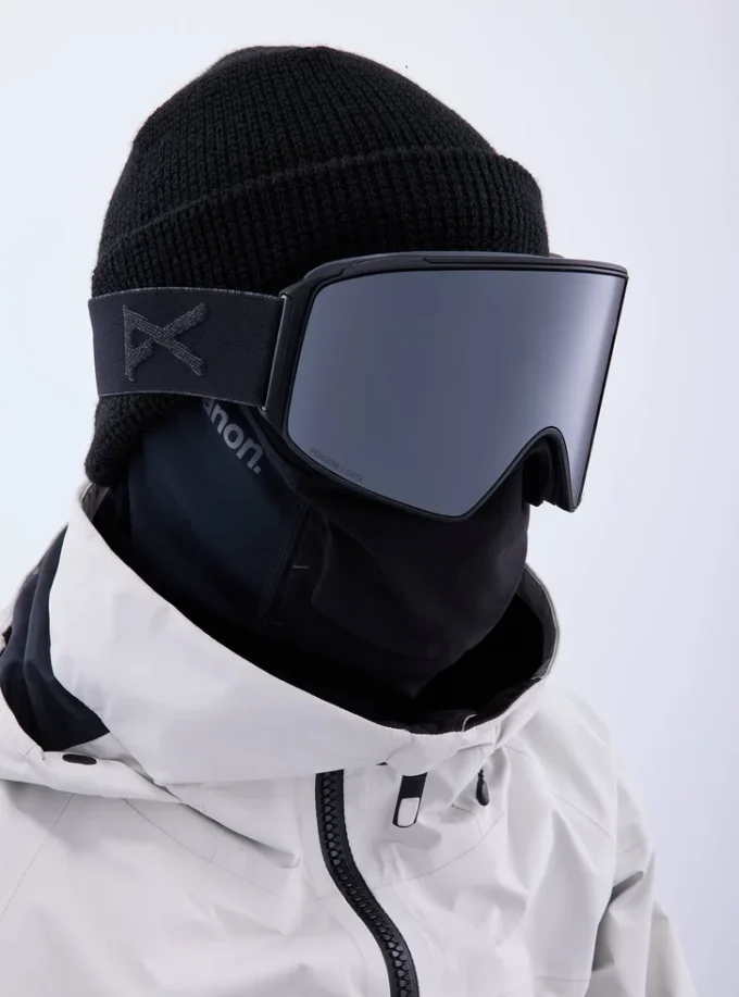 Anon M4 Snapback Goggles (Cylindrical) + Bonus Lens + MFI® Face Mask