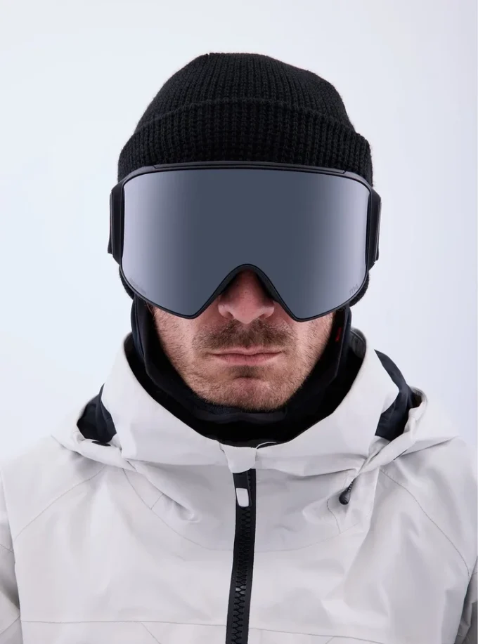 Anon M4 Snapback Goggles (Cylindrical) + Bonus Lens + MFI® Face Mask