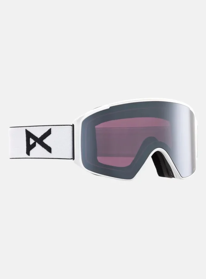 Anon M4S Goggles (Cylindrical) + Bonus Lens + MFI® Face Mask